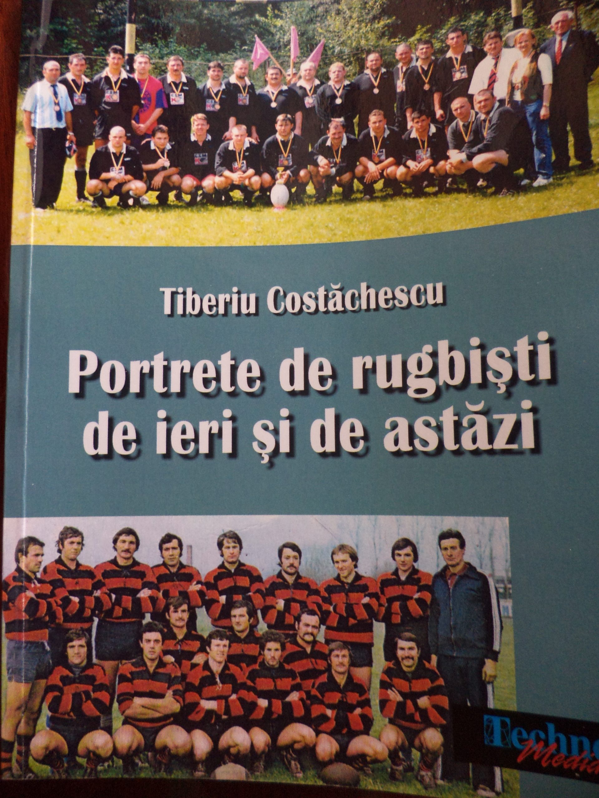 „Portrete de rugbişti de ieri şi de astăzi”, o carte ce nu trebuie să lipsească din colecţia iubitorilor sportului sibian