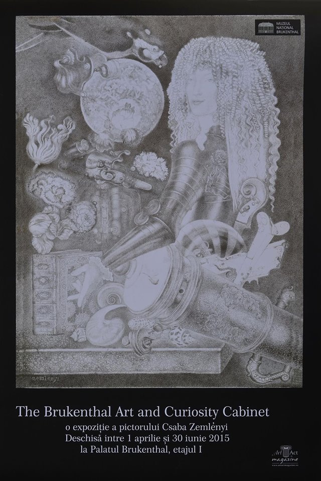 „The Brukenthal Art and Curiosity Cabinet” la Muzeul Brukenthal