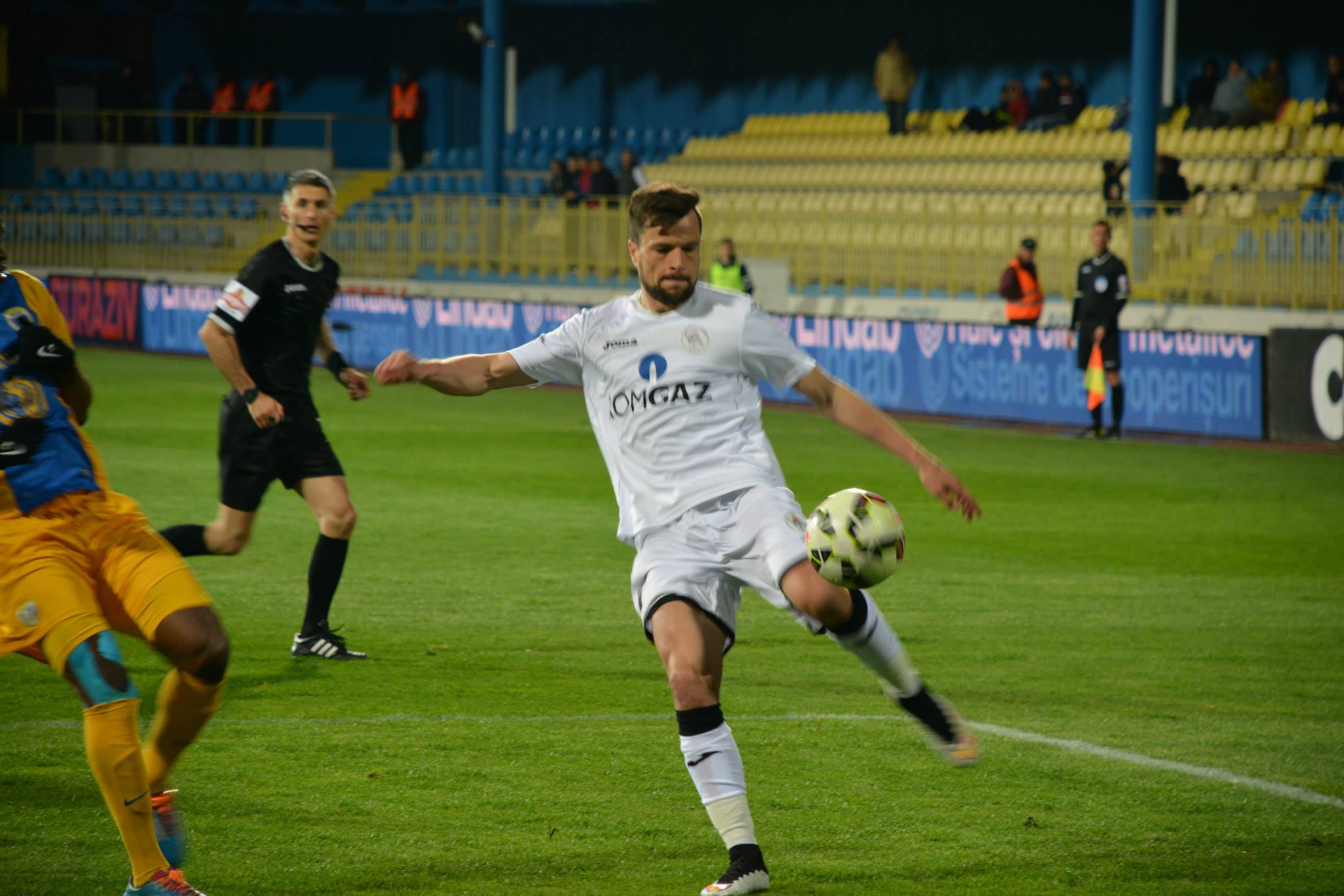 Jucătorul alb-negrilor până în ianuarie, acum fotbalist în oraşul celor şapte coline