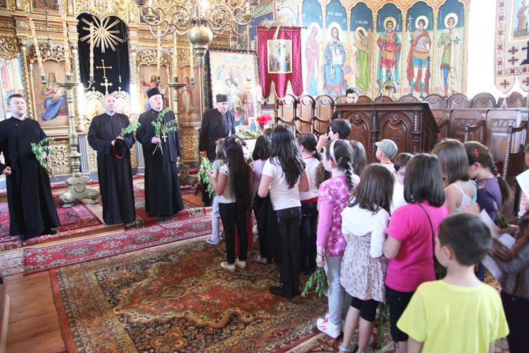 Sărbătoarea Floriilor în Mărginimea Sibiului