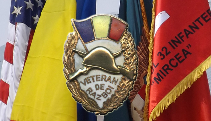 Ceremonie militară de Ziua Veteranilor de Război