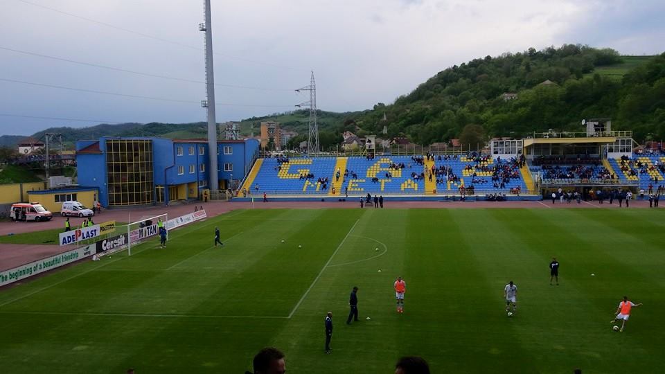 Liga 1: Fotbaliștii medieșeni au obținut duminică seara o victorie importantă