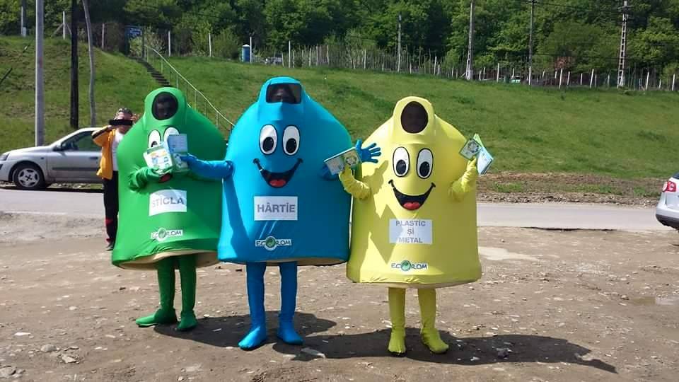 Amplă campanie de promovare a colectării separate a deșeurilor de ambalaje