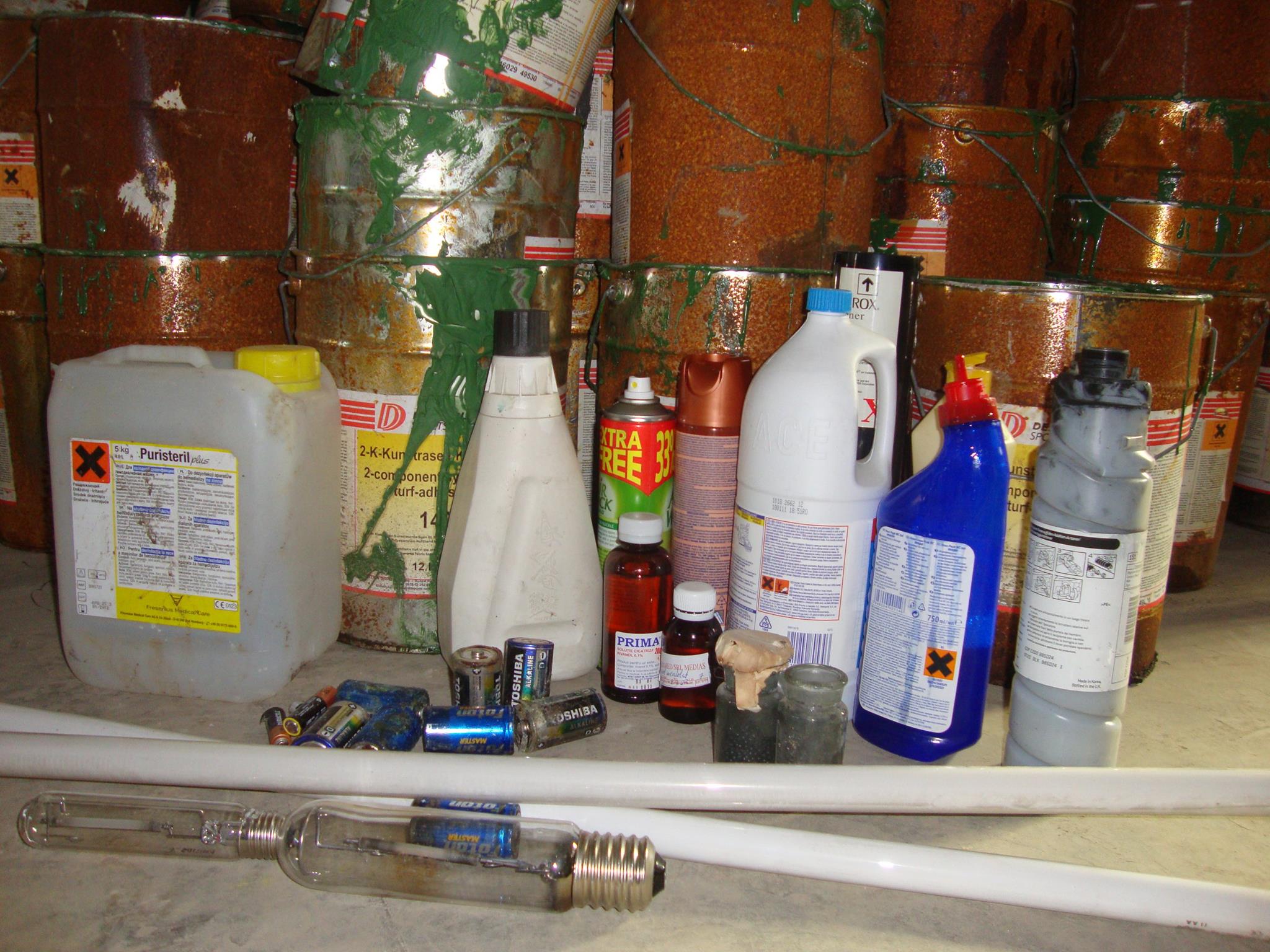Campanie de colectare a deșeurilor periculoase, electrice și electrocasnice