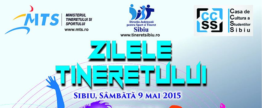 Week-endul acesta va fi dedicat „Zilelor Tineretului 2015”