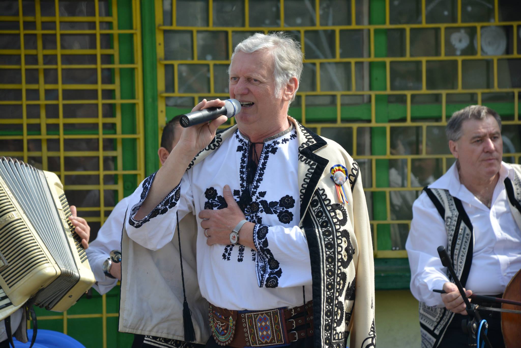 Spectacol folcloric excepțional în ziua de Rusalii, la Mediaș