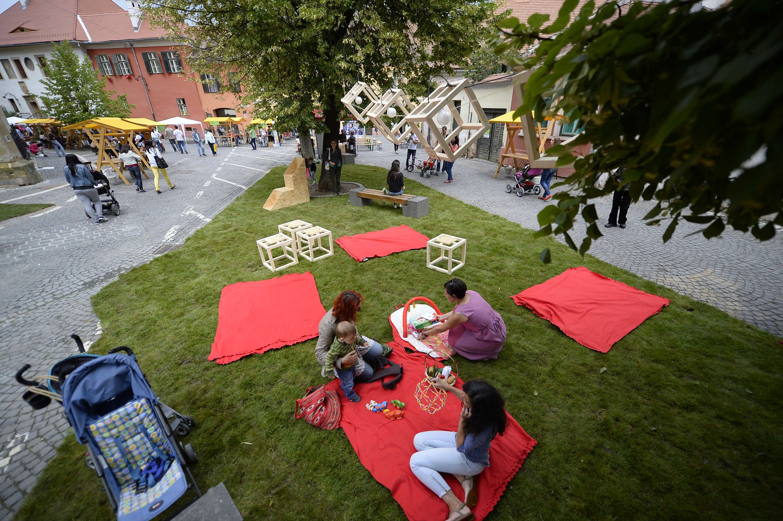 Cultura gastronomică locală, promovată în cadrul Festivalului Huet.Urban