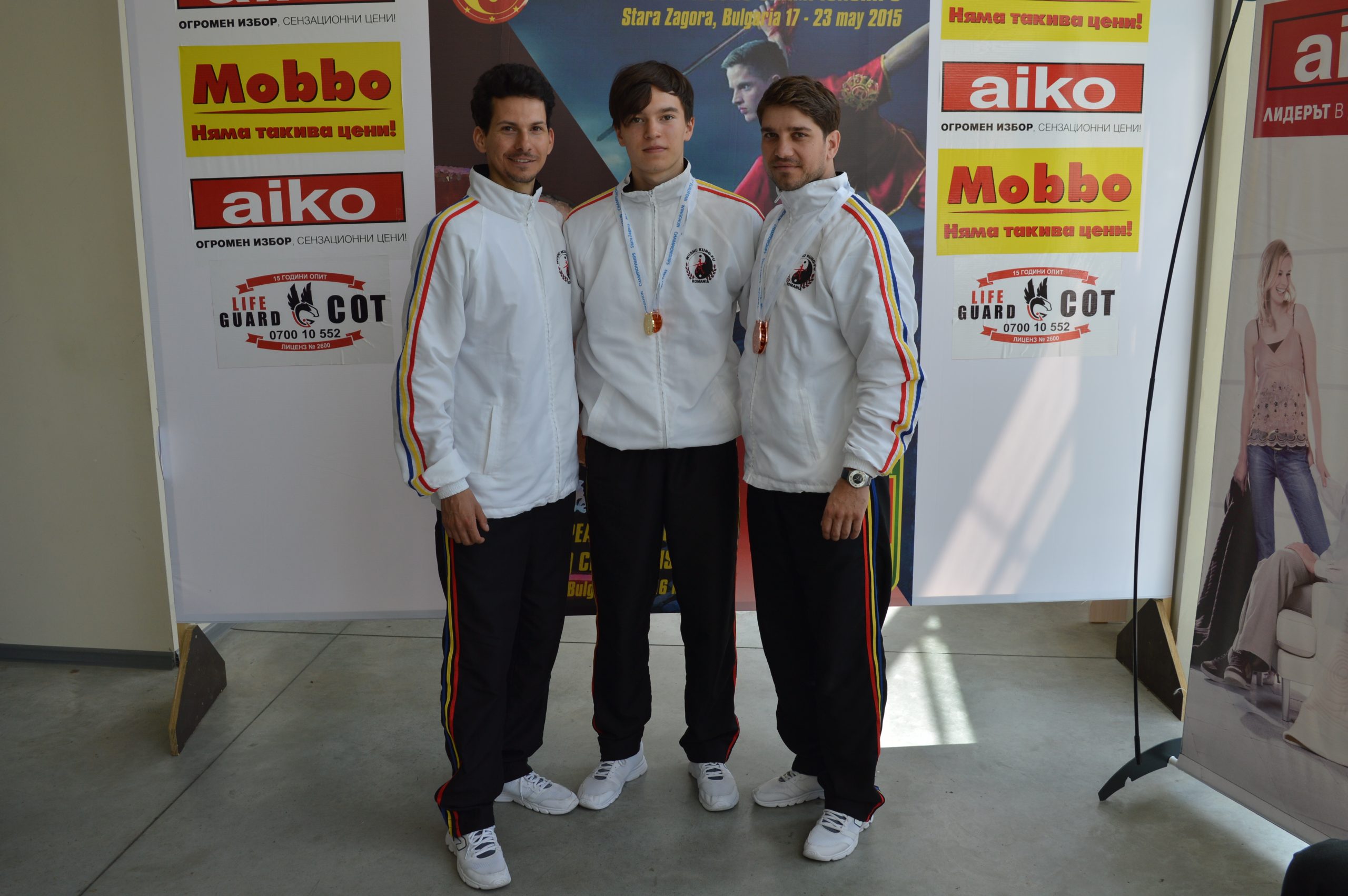 Prestaţie nemaipomenită a sportivilor din Sibiu la Campionatul European valabil artelor tradiţionale chinezeşti : 4 medalii, dintre care un aur şi trei bronzuri