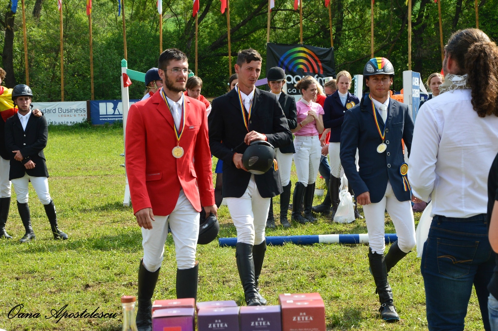 Românii au cucerit podiumul la Transylvania Horse Show 2015