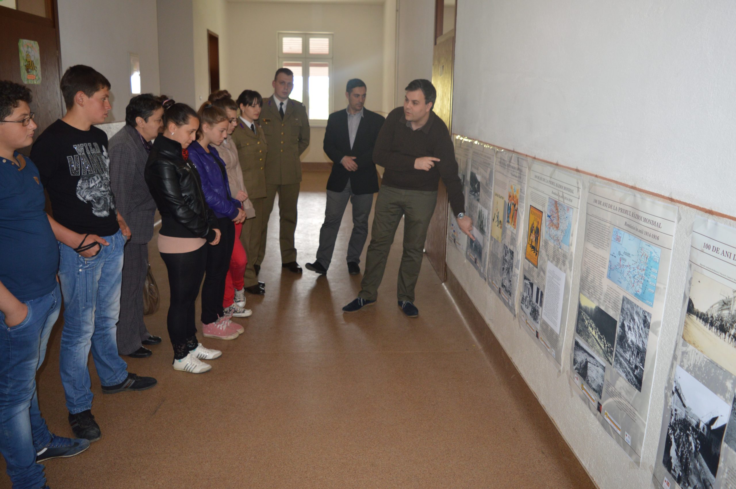 Expozitie Poplaca proiect