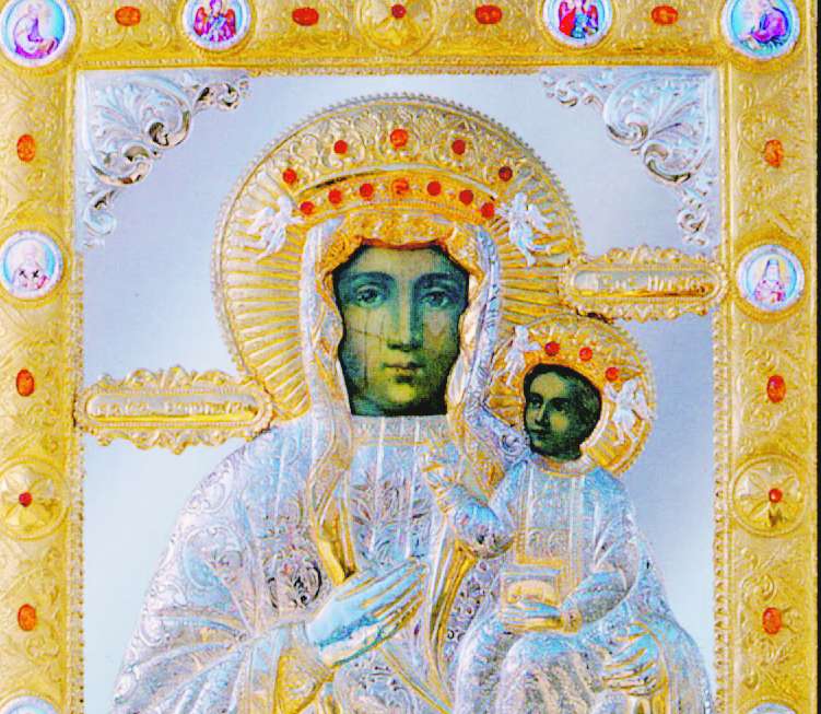 Maica Domnului. Sihastria Putnei x 2 site