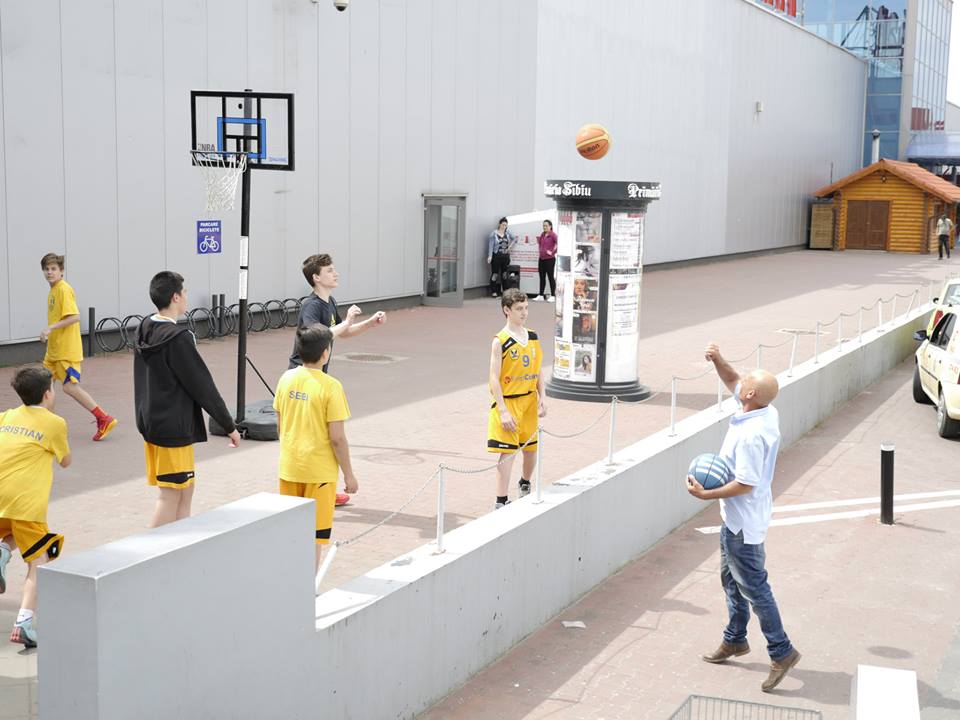 Promovarea baschetului1