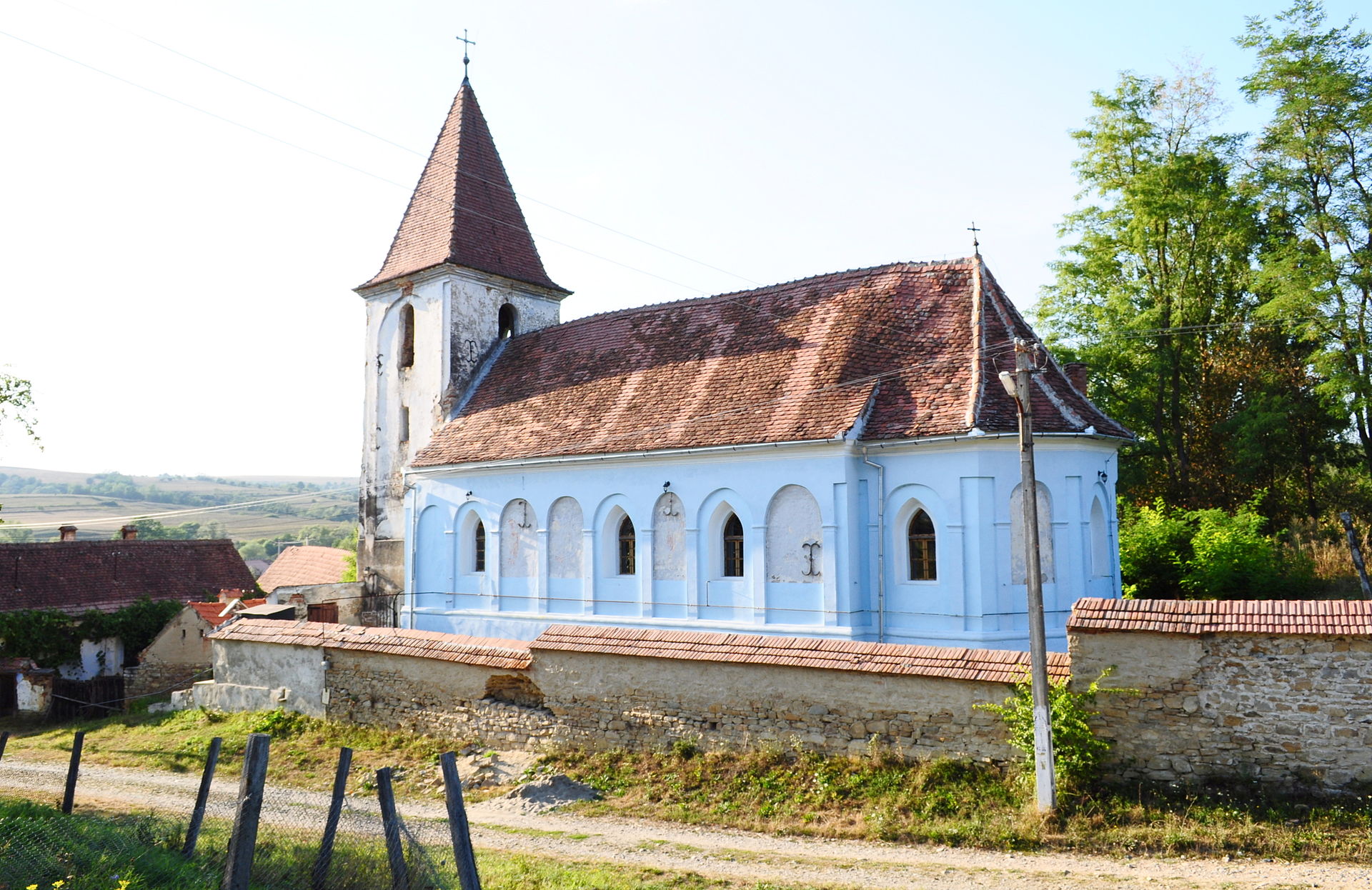 Bisericile valoroase ale Sibiului, se află în pericol de degradare