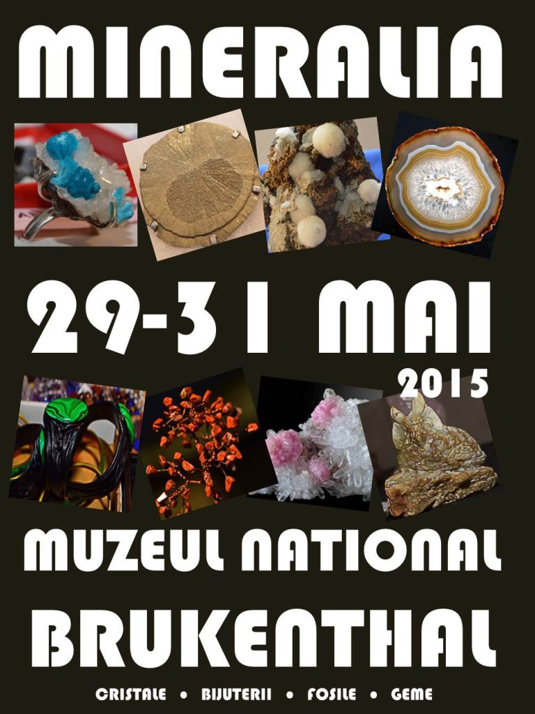 Expoziția Mineralia revine la Muzeul Național Brukenthal