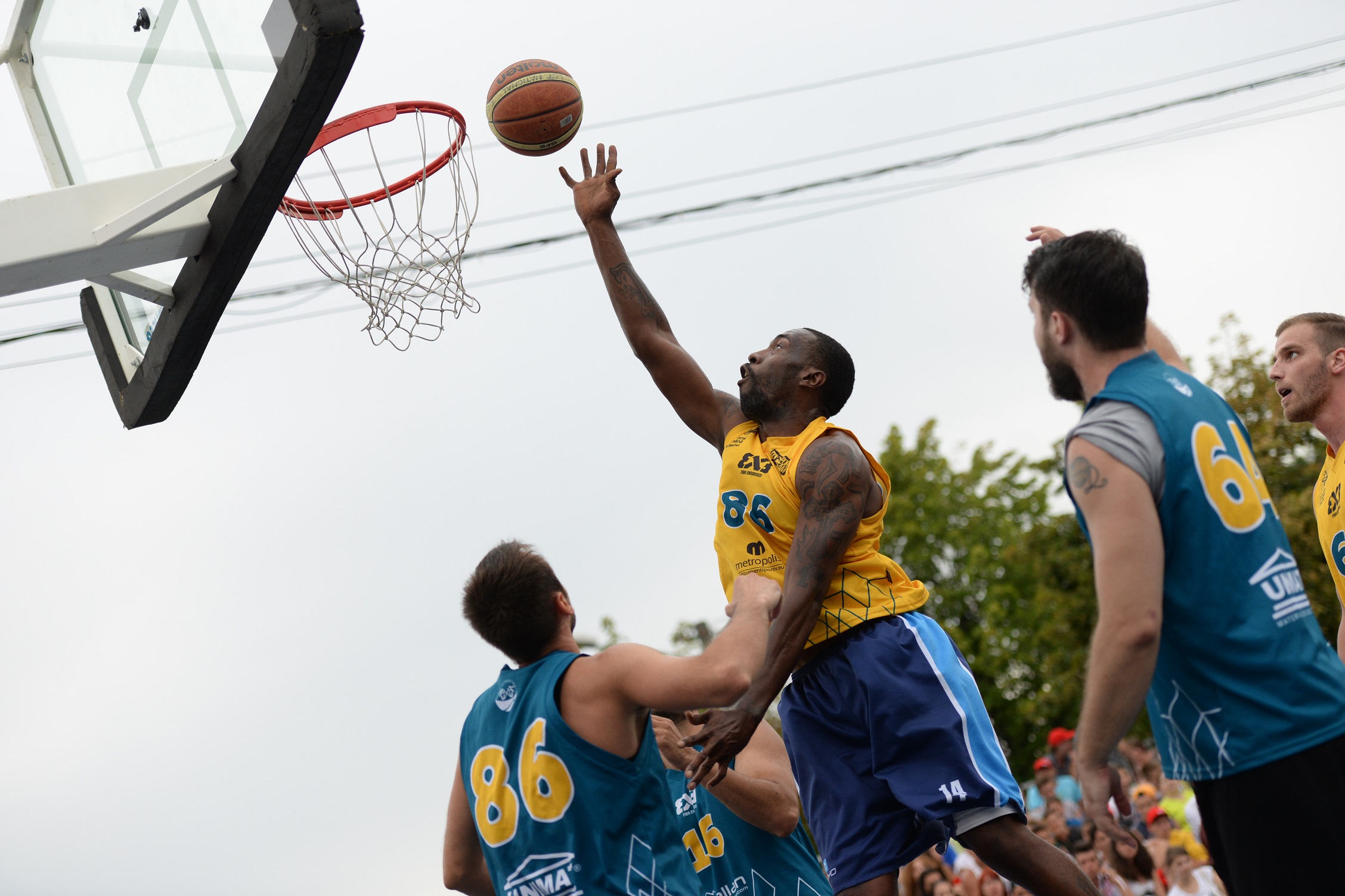Sibiu Streetball 2014  Silvana Armat