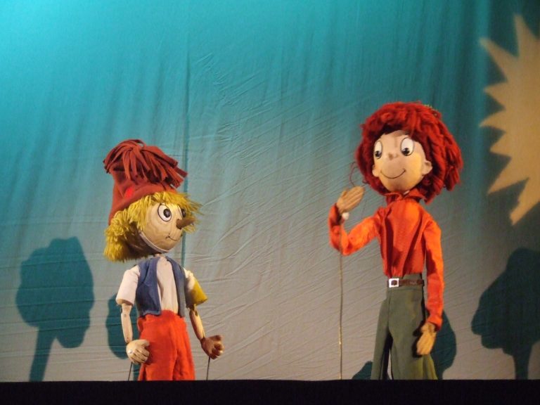Ateliere pentru copii în limba germană la Teatrul GONG din Sibiu