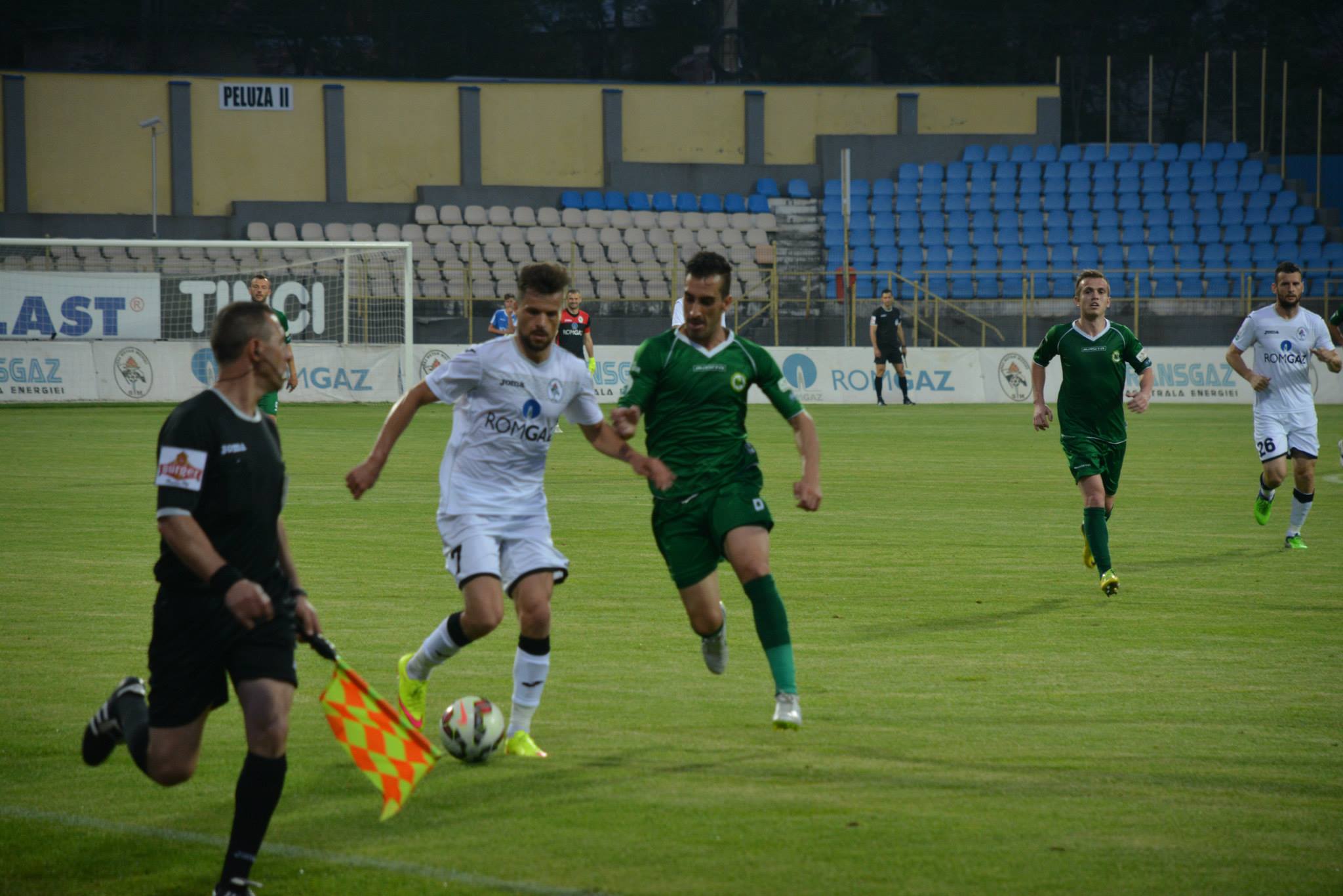 Liga 1: Gaz Metan trece și de Concordia Chiajna, 3 puncte prețioase acumulate