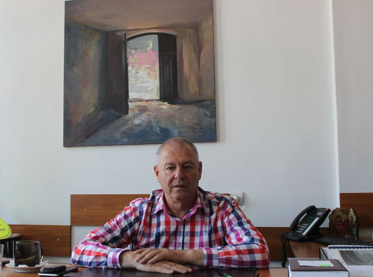 Primarul Gheorghe Huja: Prioritatea numărul 1 este Cisnădioara – apă și canal