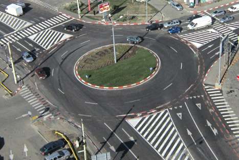Sensul giratoriu Alba Iulia- Malului-Maramureșului va fi reconfigurat