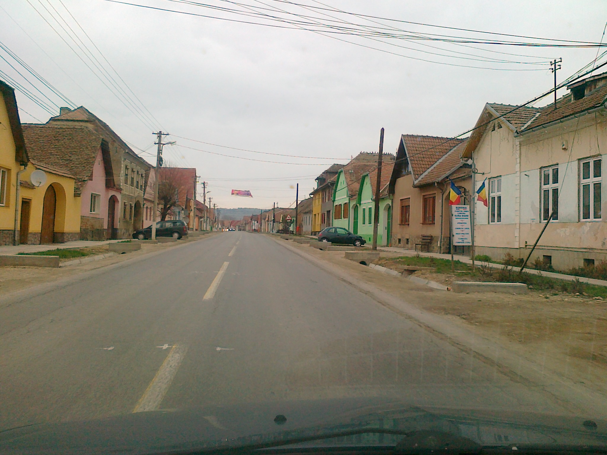 Proiectil de război descoperit la Șura Mare