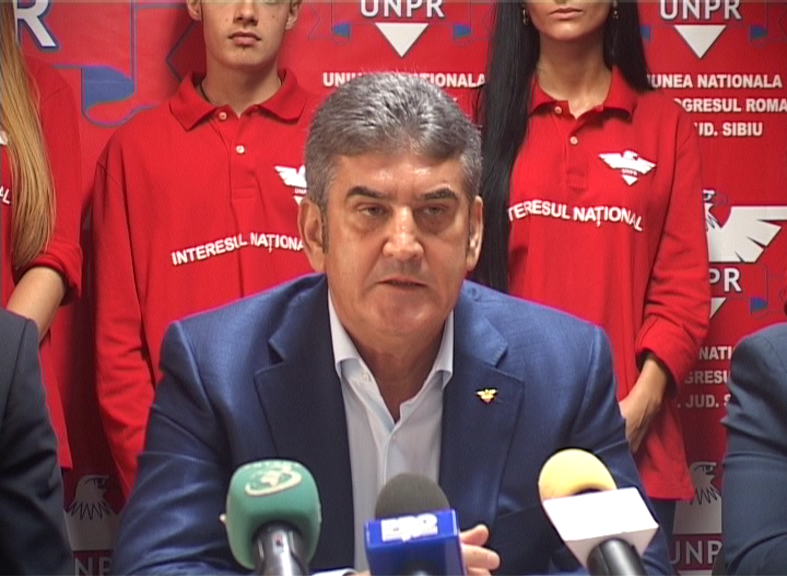 Ținta UNPR: un milion de membri de partid