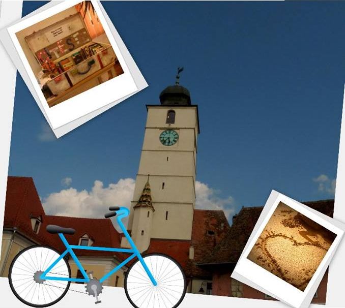 3000 de km pe bicicletă pentru importanța bibliotecii și a cărților. Inițiatorul ajunge vineri la Sibiu