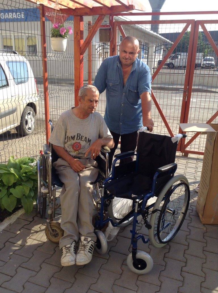 Donație importantă pentru beneficiarii CRRPH Mediaș