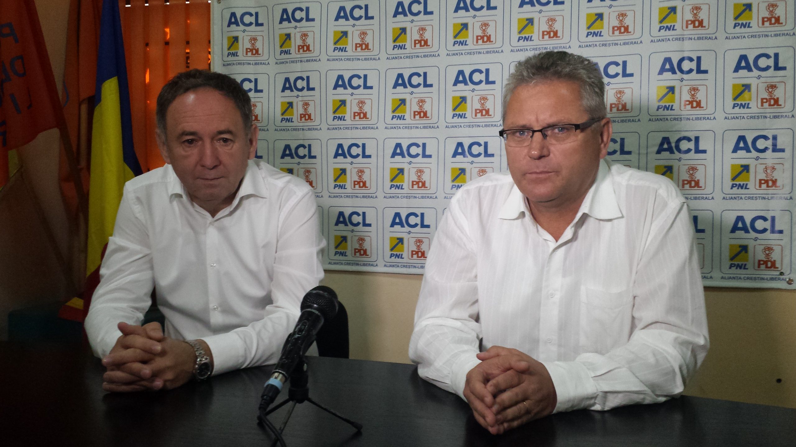Costel Totan, noul co-președinte al PNL Mediaș