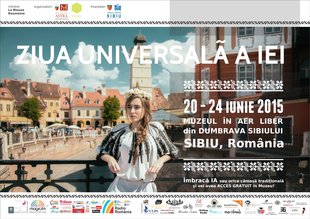 Afis Ziua Universala a Iei  2015