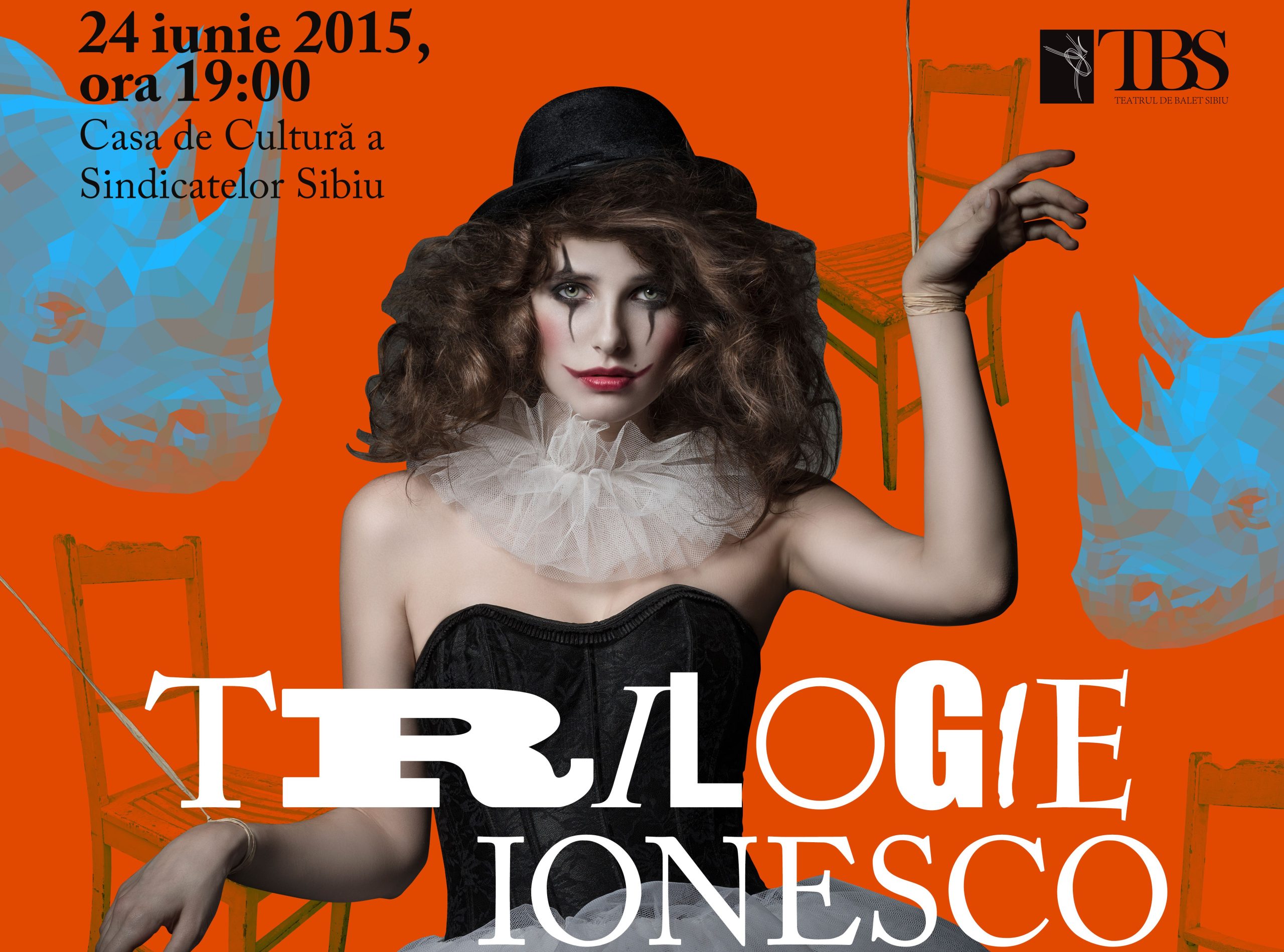 „Trilogie Ionesco”, „Don Quijote”, „Gală de balet” și „Geneza” – ultimele patru spectacole din această stagiune, la Teatrul de Balet Sibiu