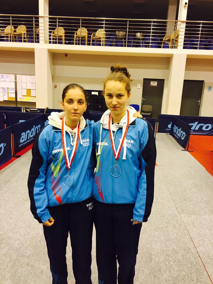 Evoluţie excelentă la Openul Poloniei pentru cel mai bun sportiv al judeţului Sibiu în anul competiţional 2014-2015. Andreea Dragoman, locul II şi locul III