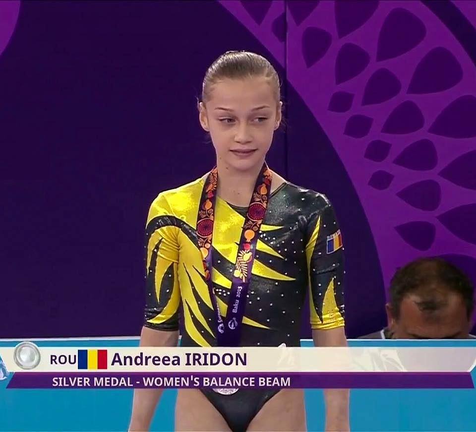 Andreea Iridon medalie Jocurile Europene