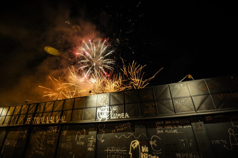 Artificii inchidere FITS 2015    dragos dumitru