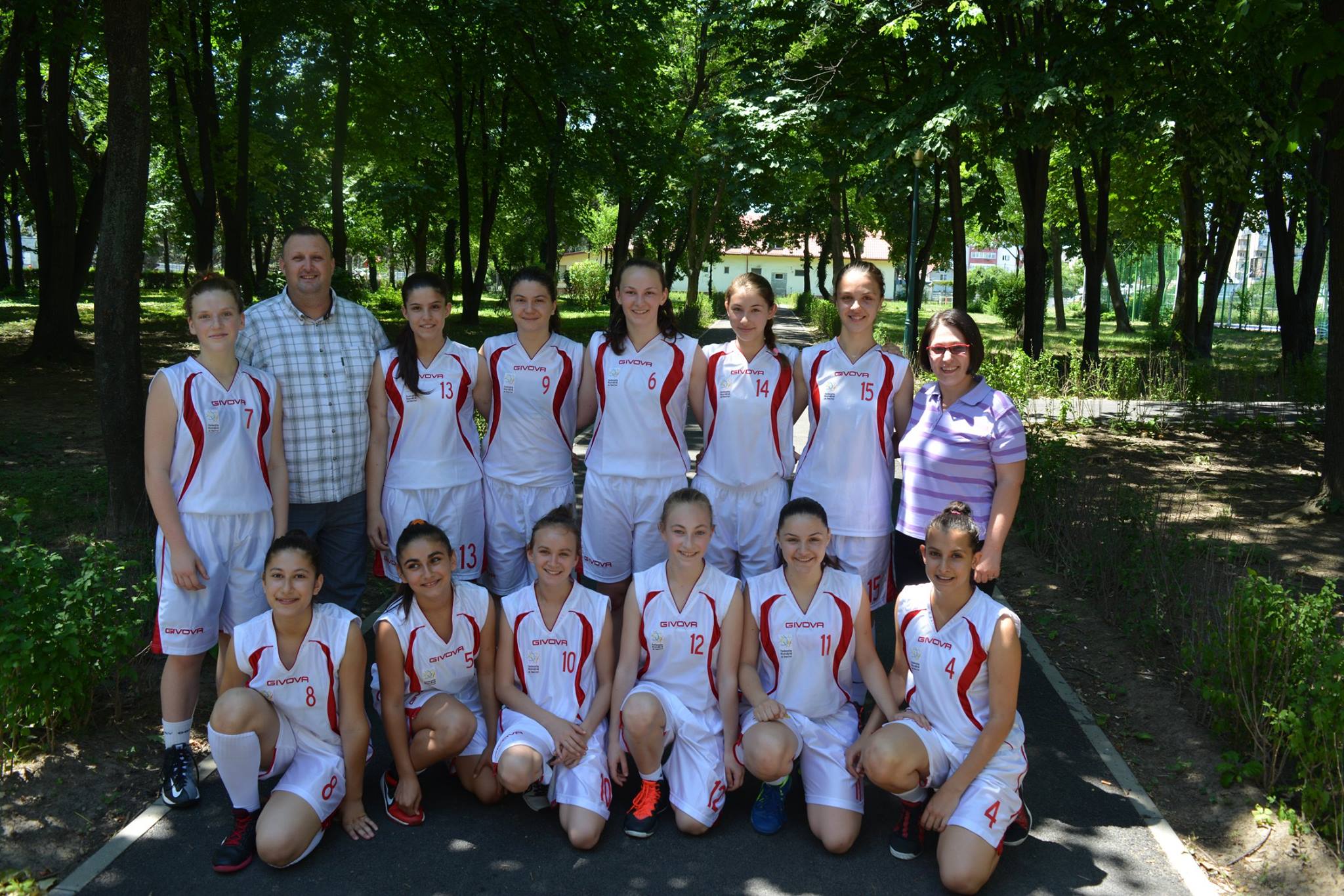 CSS Sibiu Under 14 2015 Baschet
