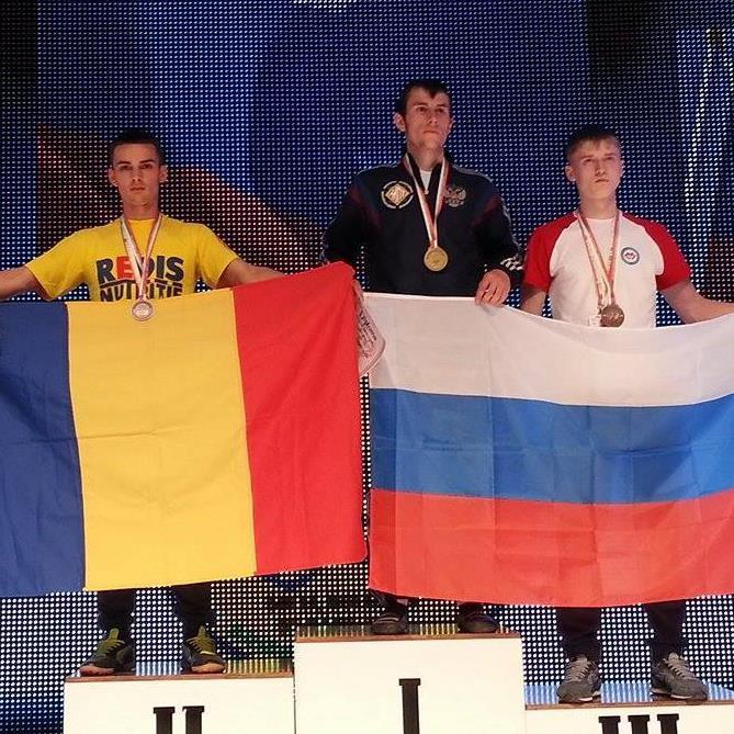 Claudiu Diaconescu Vicecampion European 2015