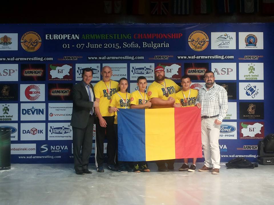 Claudiu Diaconescu Vicecampion European