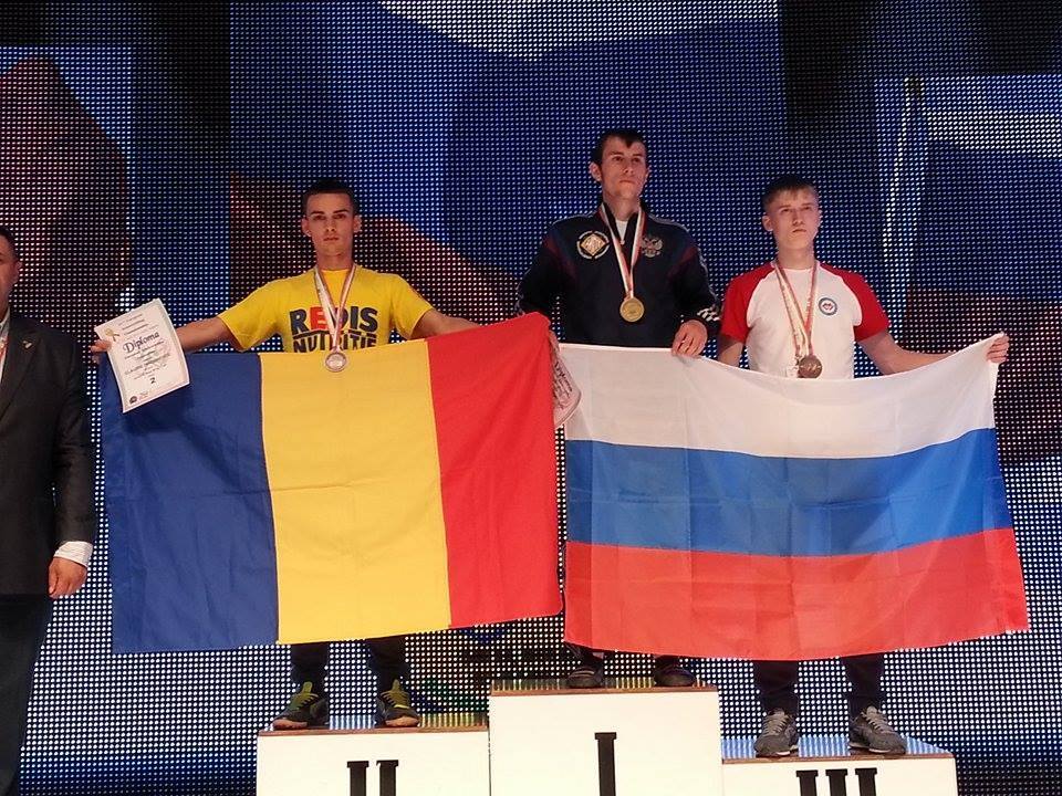 Claudiu Diaconescu Vicecampion European1