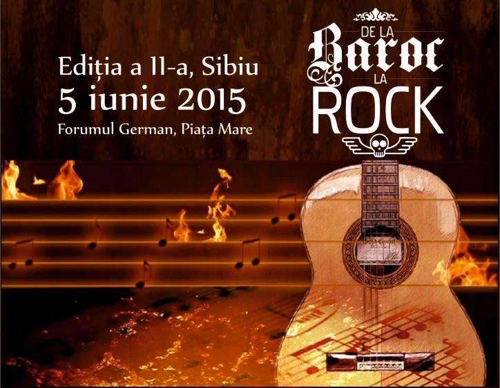 Concursul National de chitara „De la Baroc la Rock”, în 5 iunie