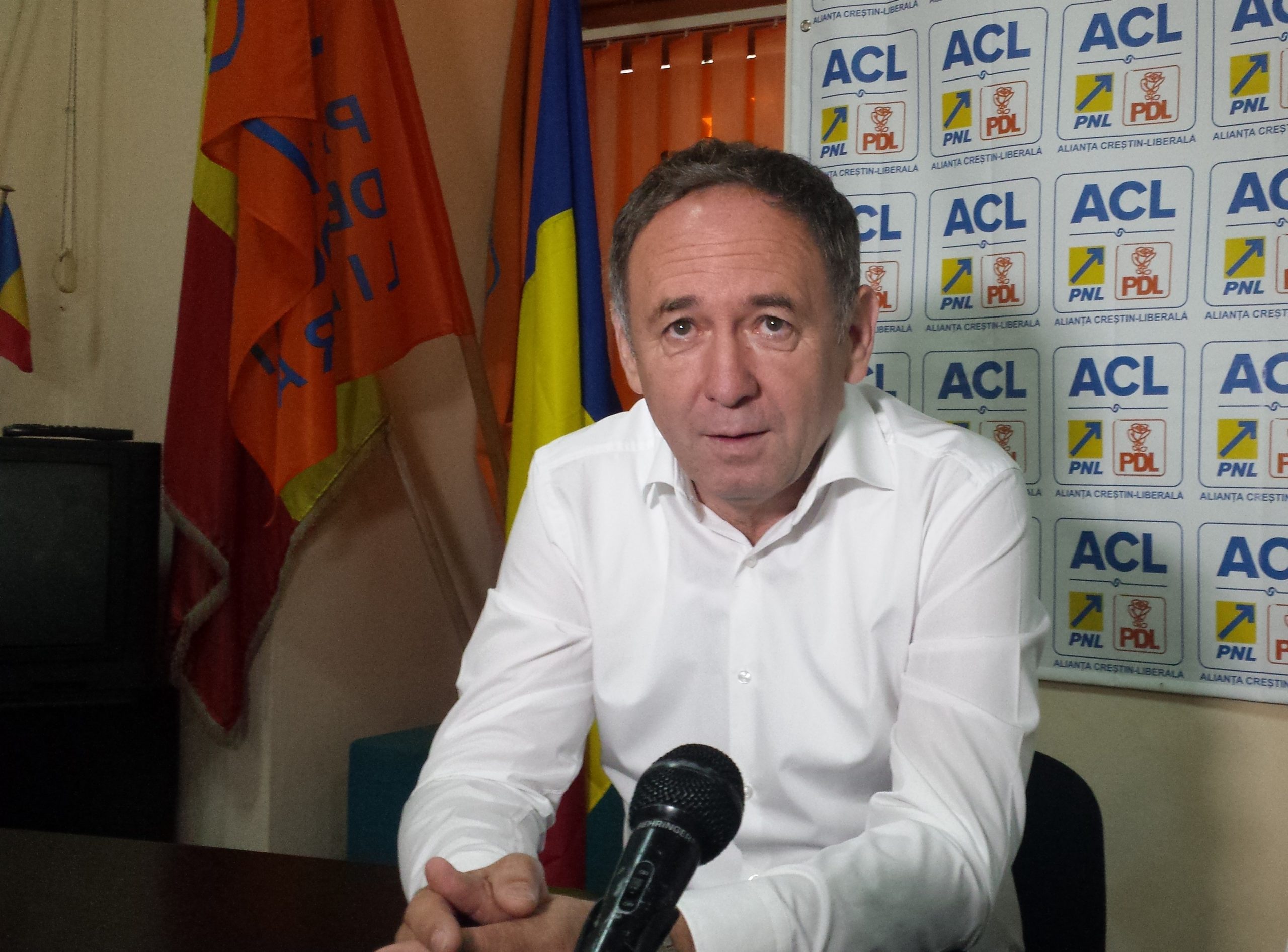 Noul co-președinte PNL Mediaș: Probabil că Gheorghe Roman va candida la Primărie din partea dreptei