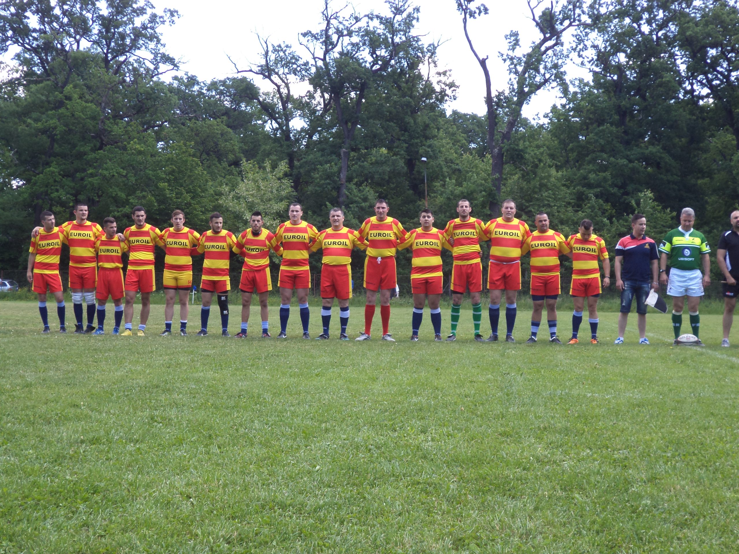 Zero din trei pentru CSM Sibiu împotriva formaţiilor din capitală. Rugbyiştii noştri au pierdut şi duelul cu Sportul, scor 21-52