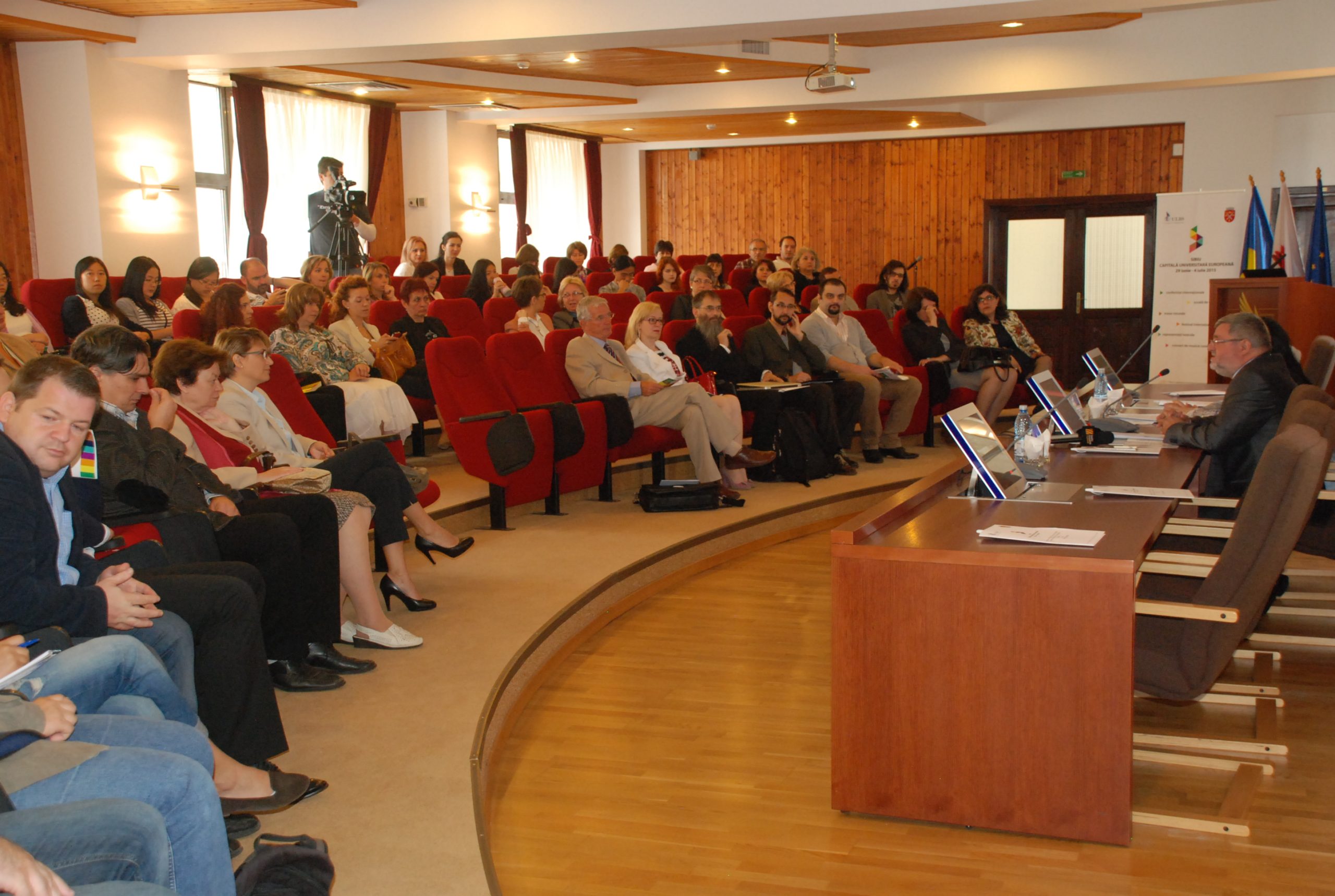 S-a dat startul evenimentului Sibiu Capitală Universitară Europeană