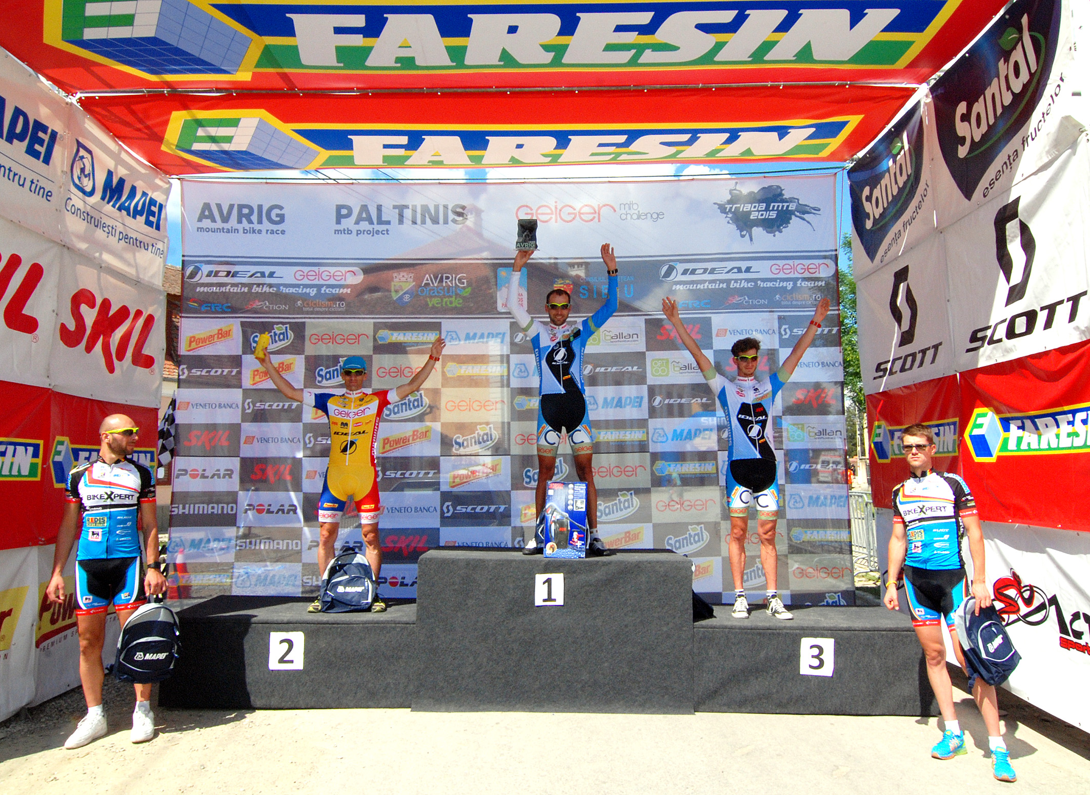 Dominaţie totală pentru Ideal Geiger Team la Avrig Mountain Bike Race 2015