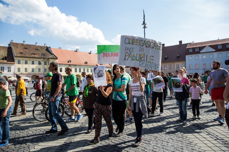 Duminică are loc „Marșul pentru Pădure”, cu ocazia Zilei Mondiale a Mediului