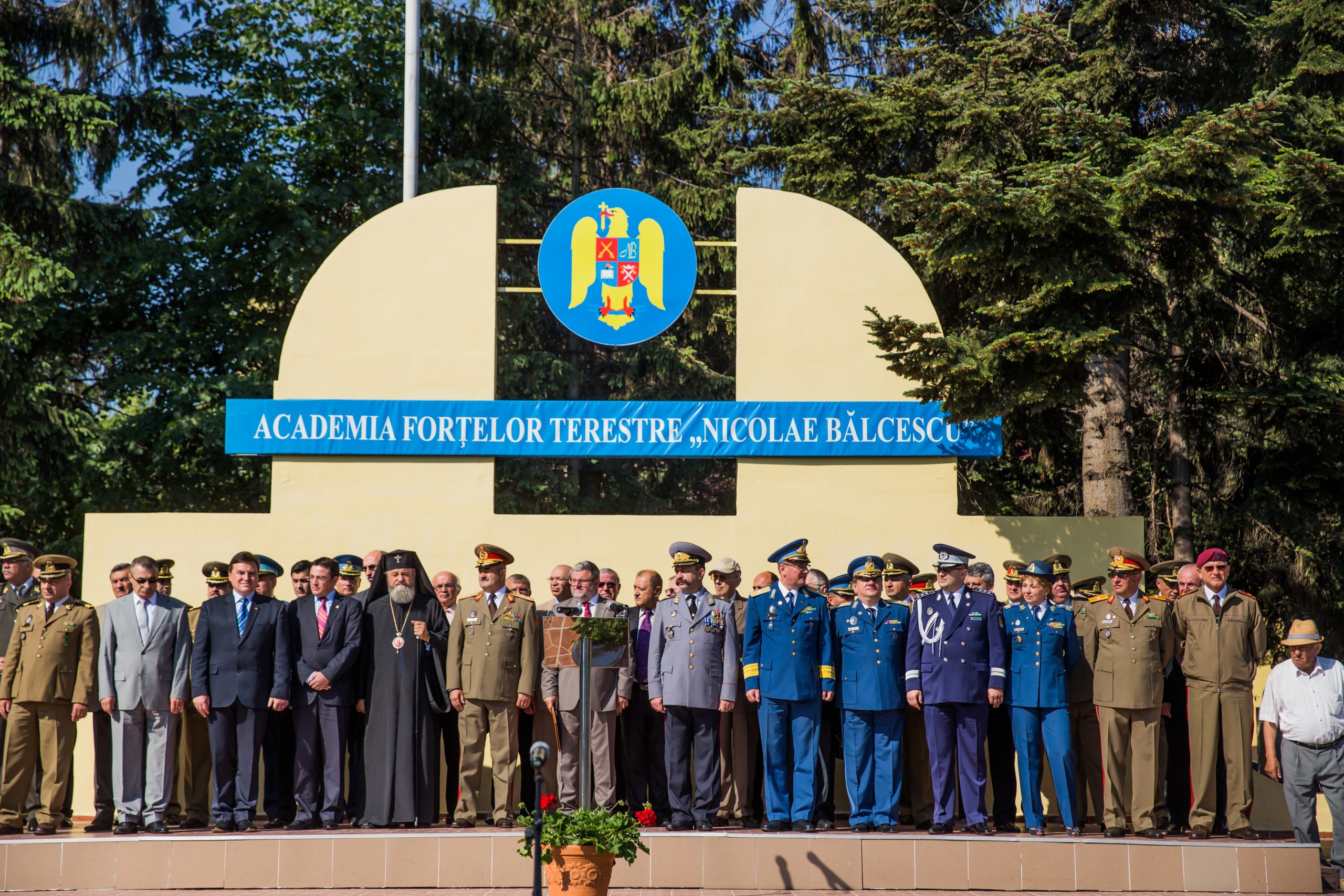 Moment aniversar pentru Academia Forțelor Terestre. Galerie Foto