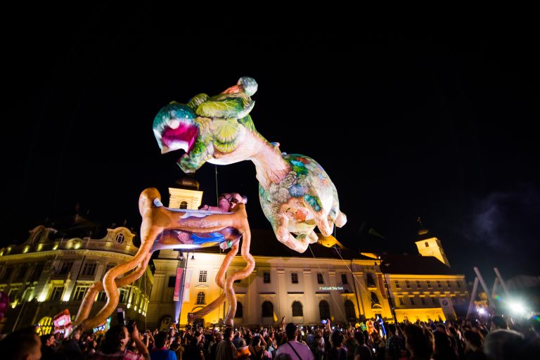 Piața Mare din Sibiu – o lume a fantasticului