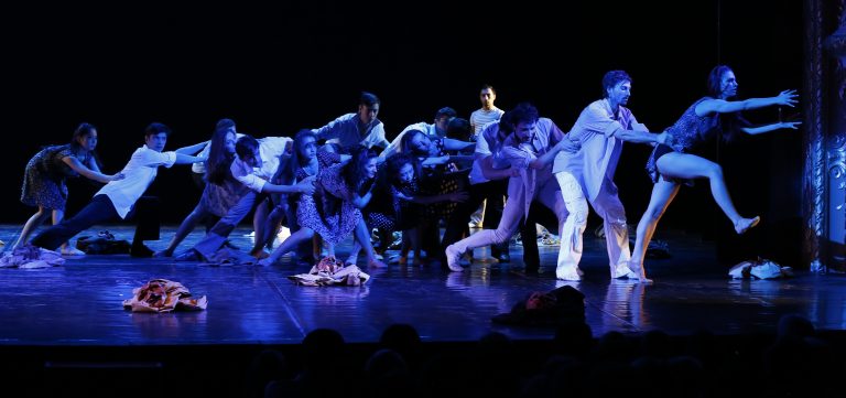 Deutsches Theater Berlin și coregrafii Amir Kolben și Gigi Căciuleanu revin la Sibiu!