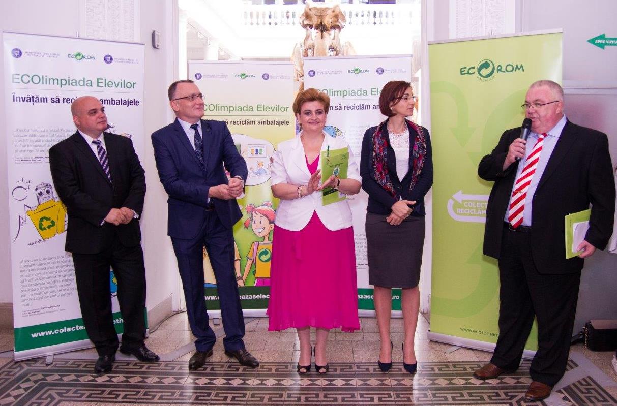 ECOlimpiada Elevilor și-a premiat câștigătorii, unul este din județul Sibiu