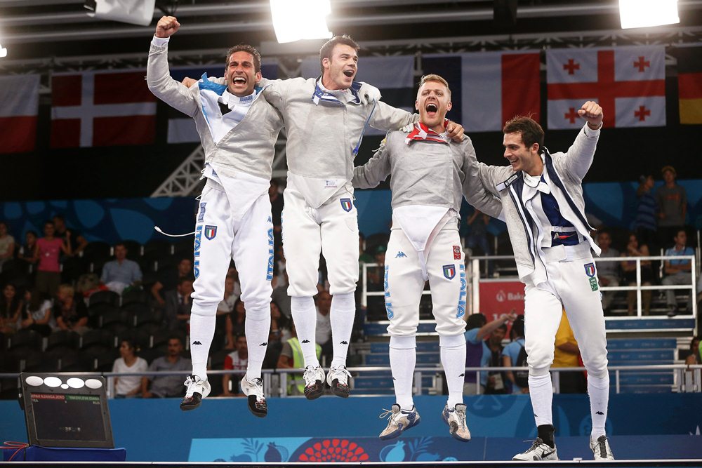 Romania Sabie Masculin