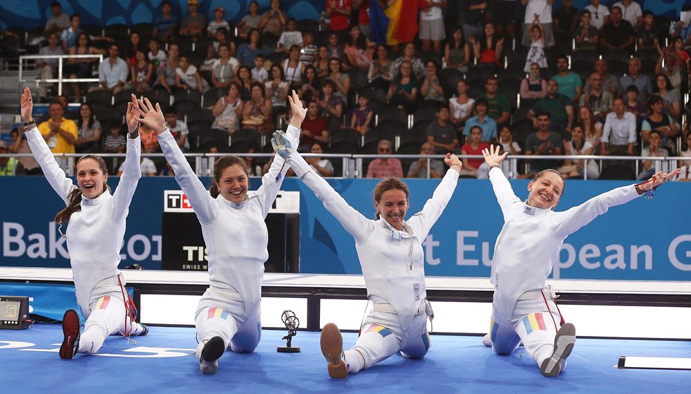 Romania Spada Feminin