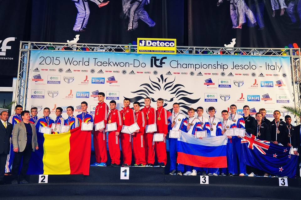 Romania Taekwondo1